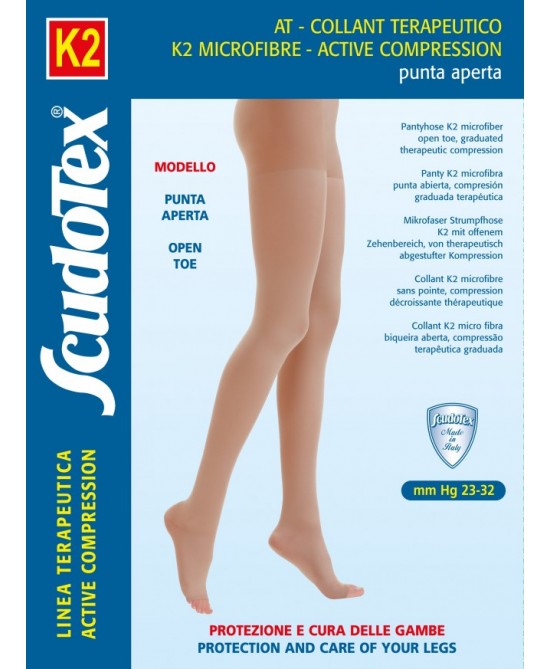 SCUDOTEX GAMBALETTO MICROFIBRA K2 APERTO BEIGE 2 1 PEZZO