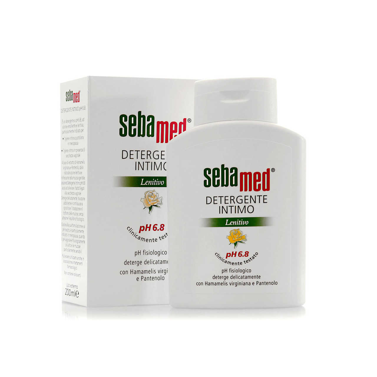 SEBAMED INTIMO EMOLLIENTE LENITIVO PH. 6,8 ML 200