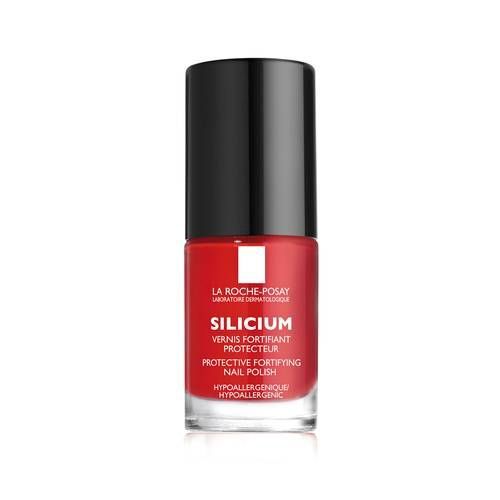 La Roche-Posay Silicium - Smalto Protettivo e Fortificante Colore N. 22 Rouge Coquelicot - 6 ml