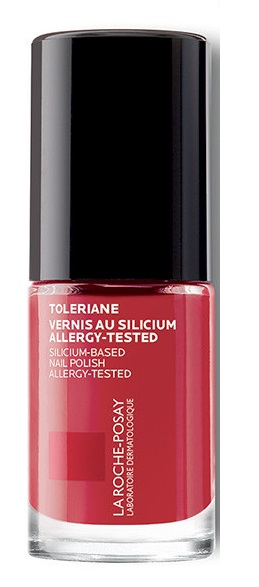 La Roche-Posay Silicium - Smalto Protettivo e Fortificante Colore N. 24 Rouge Parfait - 6 ml