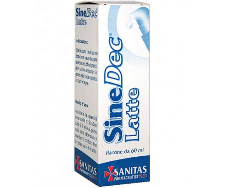 Sinedec Latte Trattamento Ulcere da Decubito 60 ml