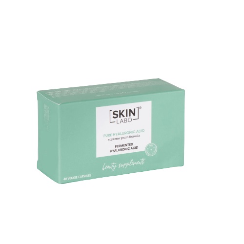 SkinLabo Pure Hyaluronic Acid - Integratore per il Benessere della Pelle - 40 Capsule