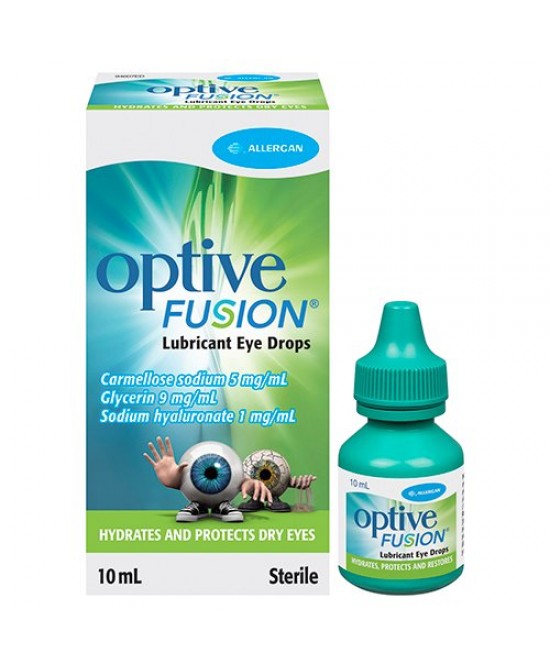 SOLUZIONE OFTALMICA OPTIVE FUSION 10 ML