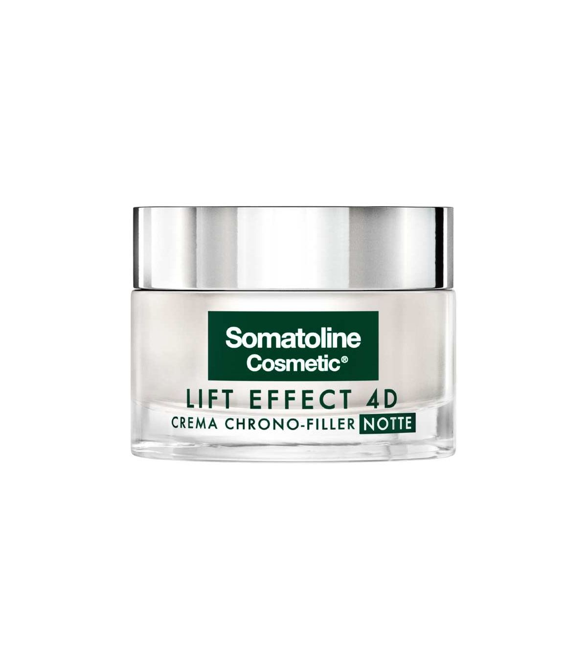Somatoline Cosmetic Lift Effect 4D - Crema Viso Notte Chrono Filler - 50 ml