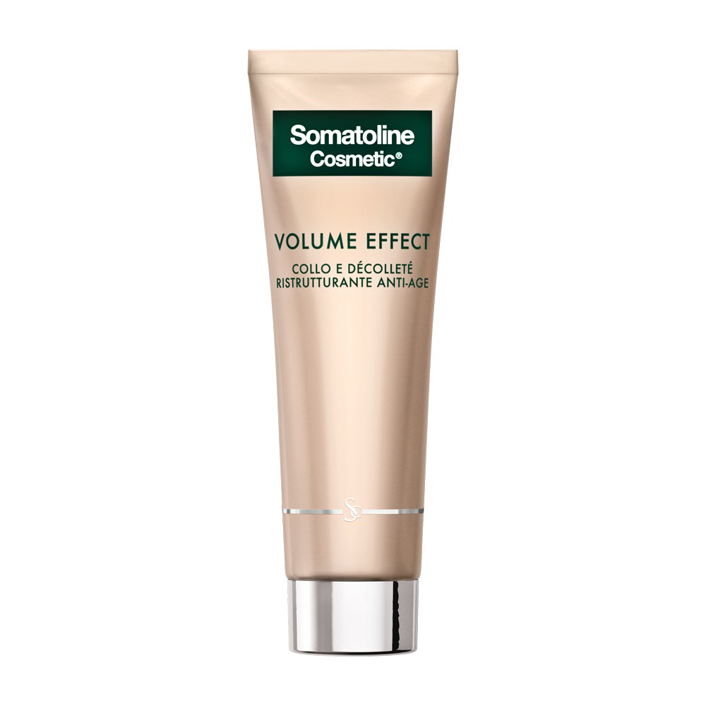 Somatoline Cosmetic Volume Effect - Crema Ristrutturante Anti-Età Collo e Décolleté - 50 ml