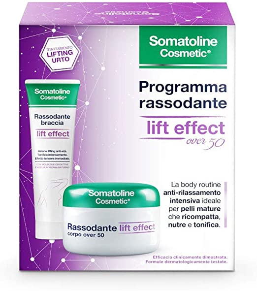 Somatoline Cosmetic Rassodante Corpo Over 50 300 ML + Rassodante Braccia 100 ML