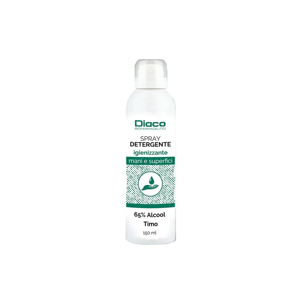 SPRAY DETERGENTE IGIENIZZANTE MANI E SUPERFICI SPRAY 150 ML