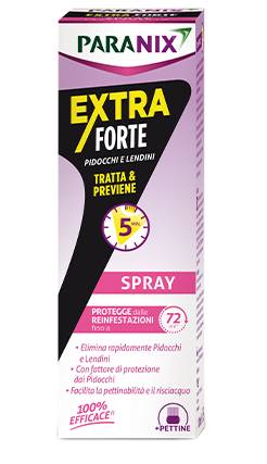 Paranix Extra Forte - Shampoo per Eliminare Pidocchi e Lendini - 200 ml