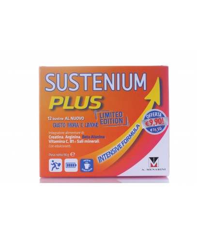Sustenium Plus Limited Edition 12 Bustine