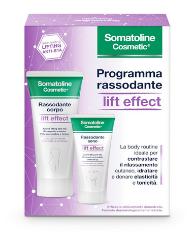 Somatoline Cosmetic Crema Rassodante Corpo 200 ml + Crema Rassodante Seno 75 ml