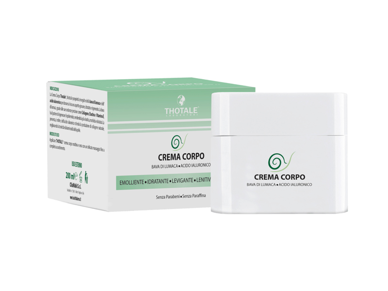 THOTALE CREMA CORPO BAVA DI LUMACA 200 ML