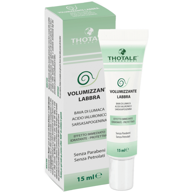 THOTALE VOLUMIZZANTE LABBRA BAVA LUMACA 15 ML