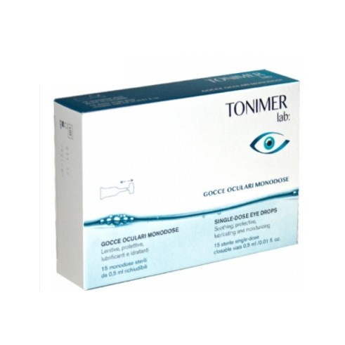 TONIMER LAB GOCCE OCULARI MONODOSE 15 X 0,5 ML