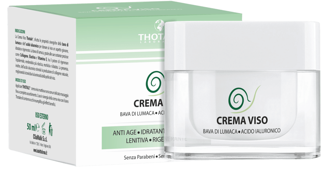 THOTALE CREMA VISO BAVA LUMACA 50 ML