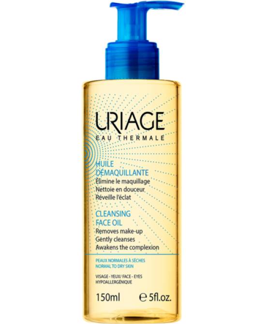 URIAGE OLIO STRUCCANTE VISO/OCCHI 100 ML