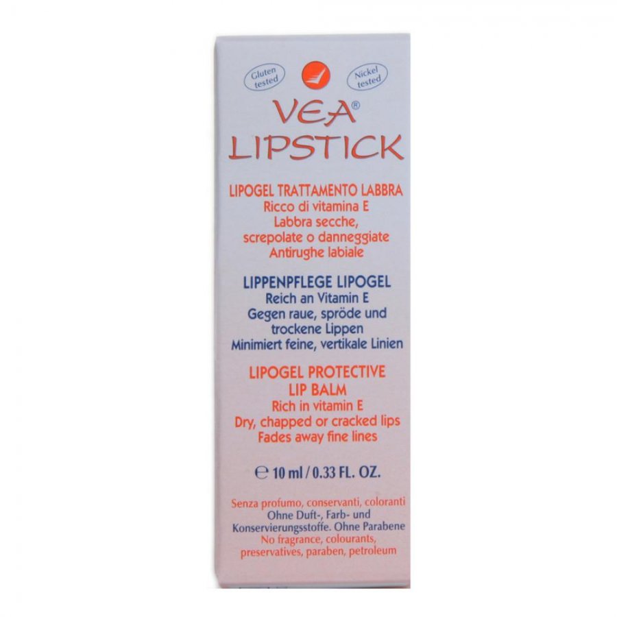 Vea Lipstick Lipogel Riparatrice Labbra 10 ml