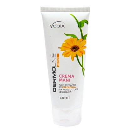 VEBIX DERMOLINE CALENDULA CREMA MANI 100 ML