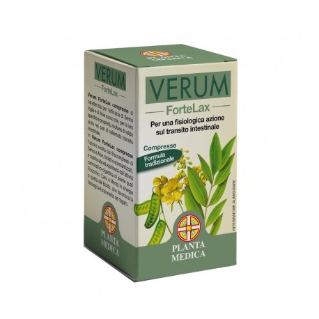 Verum Fortelax Integratore Lassativo 80 Compresse