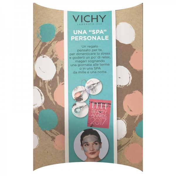 VICHY COFANETTO CLIC CLACK MULTIMASK NATALE 2017 CONTENENTE MASCHERA MINERALE DISSETANTE 2 X 6 ML, MASCHERA ARGILLA PURIFICANTE 2 X 6 ML E MASCHERA GOMMAGE ILLUMINANTE 2 X 6 ML