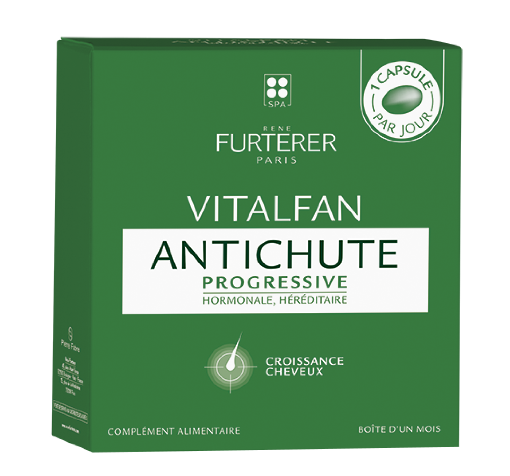 RENE FURTERER VITALFAN PROGRESSIVE 30 CAPSULE