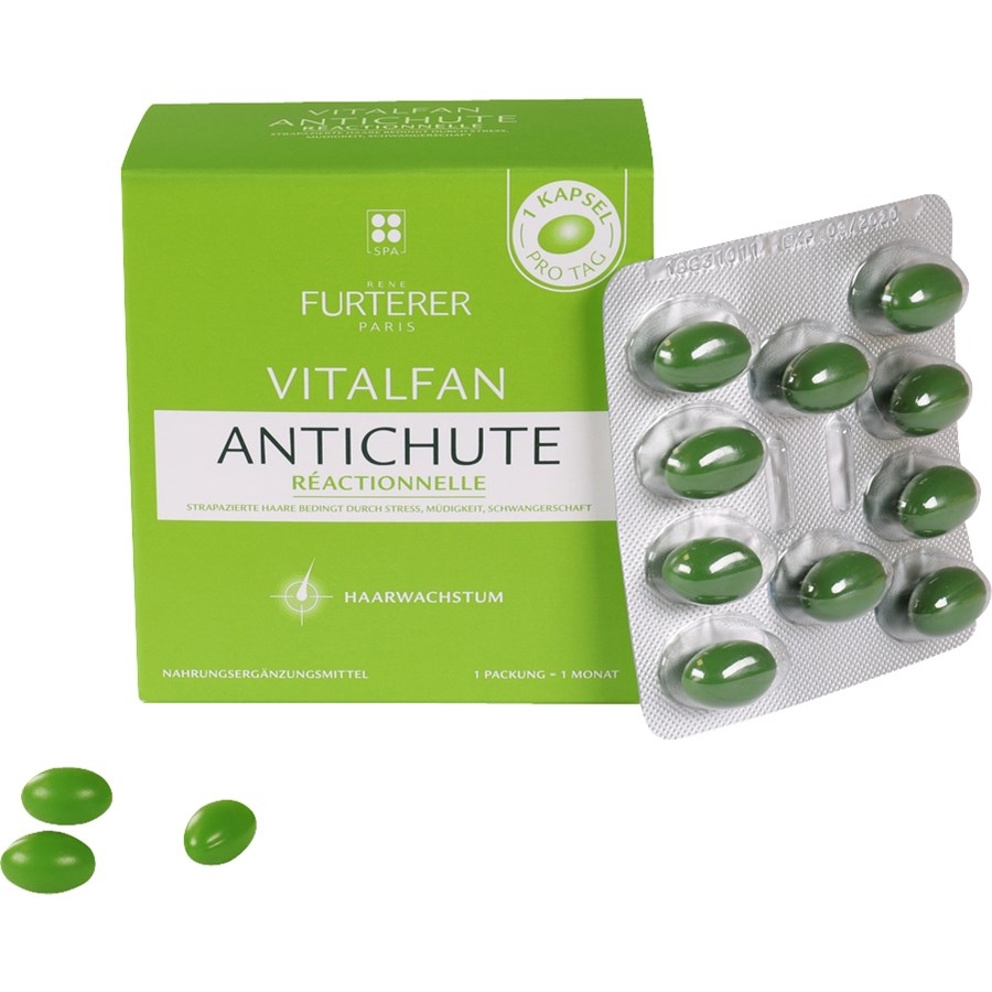 RENE FURTERER VITALFAN REACTIONNELLE 30 CAPSULE