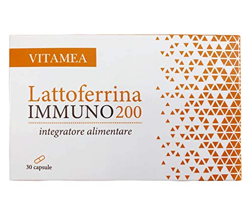 Vitamea Lattoferrina Immuno 200 30 Capsule