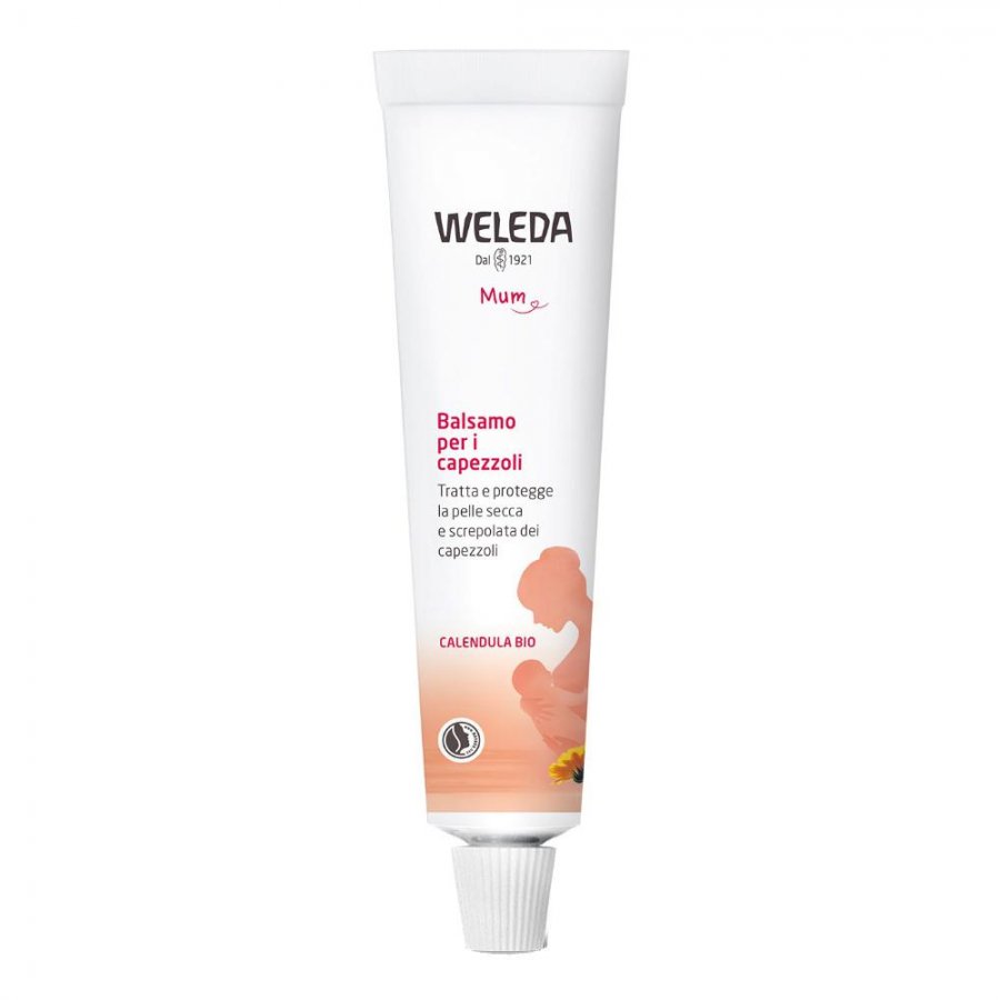 Weleda - Balsamo Idratante per Capezzoli - 25 g