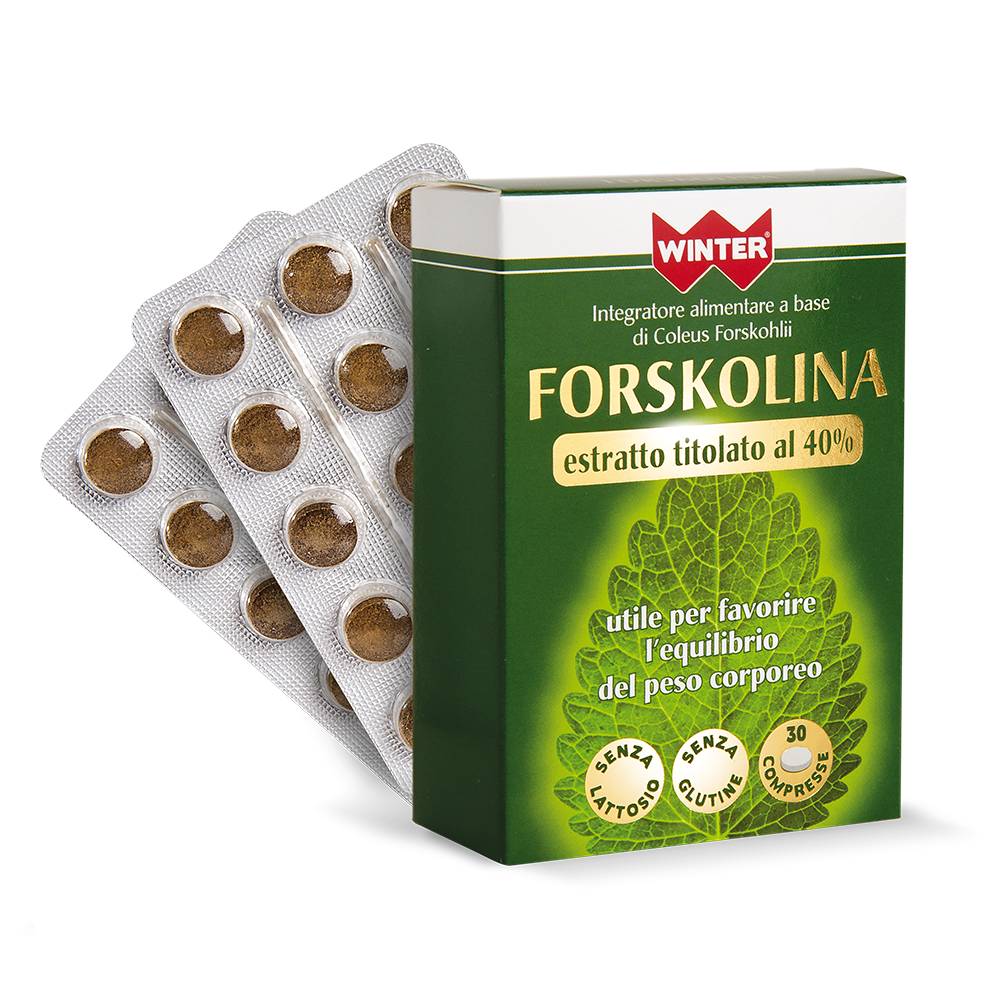 WINTER FORSKOLINA 30 COMPRESSE