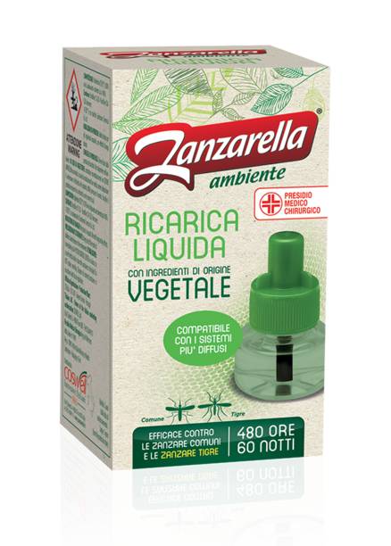 ZANZARELLA RICARICA LIQUIDA VEGETALE