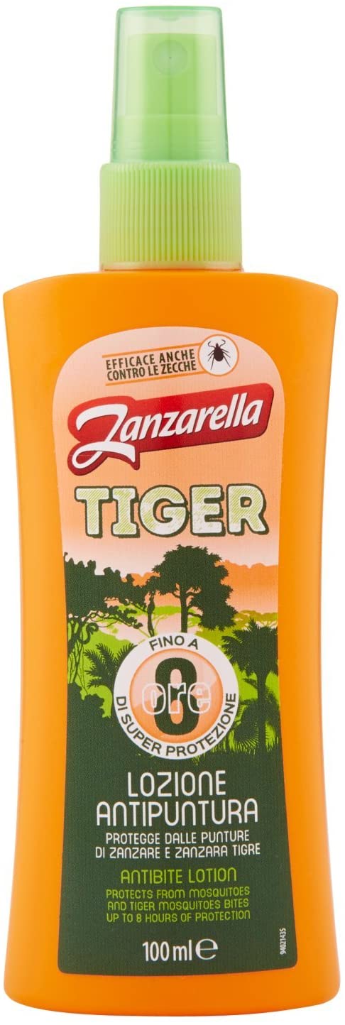 ZANZARELLA TIGER LOZIONE ANTIPUNTURA