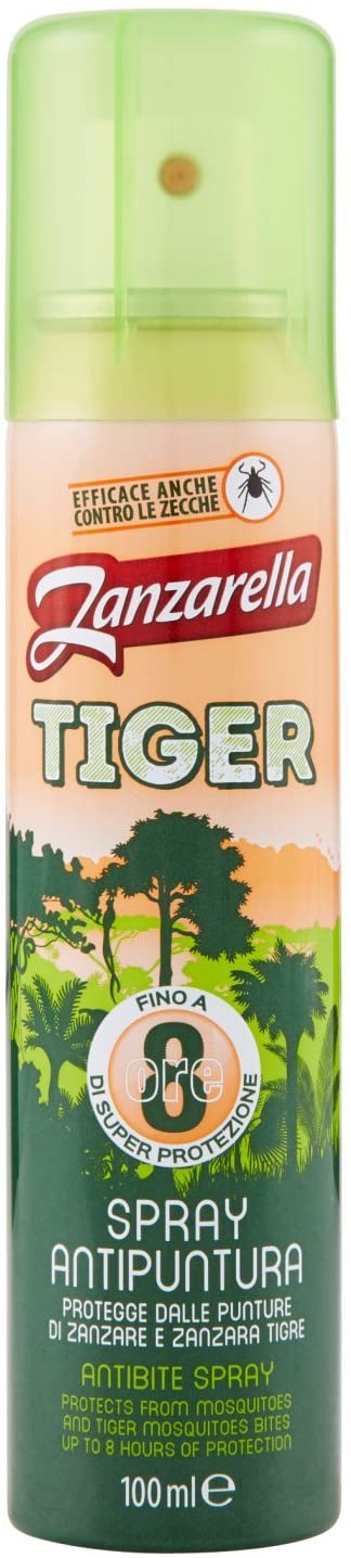 ZANZARELLA TIGER SPRAY ANTIPUNTURA