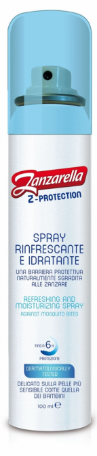 ZANZARELLA Z-PROTECTION SPRAY RINFRESCANTE 100 ML