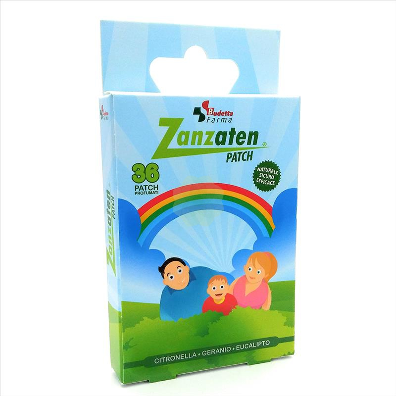 Zanzaten Patch Cerotti Antizanzare 36 Pezzi