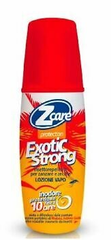 ZCARE PROTECTION EXOTIC STRONG DEET SPRAY 50% 100 ML