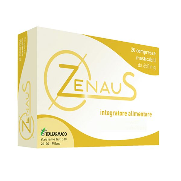 ZENAUS 20 COMPRESSE MASTICABILI