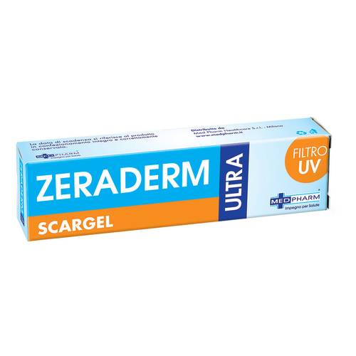 ZERADERM ULTRA SCAR GEL 20G