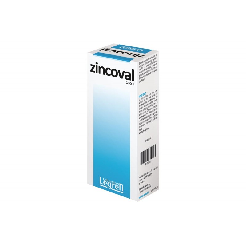 Zincoval - Integratore per il Benessere Mentale - Gocce 50 ml