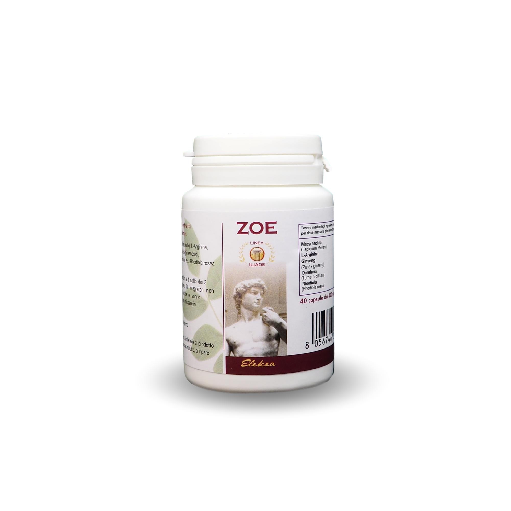 ZOE 420MG 40 CAPSULE