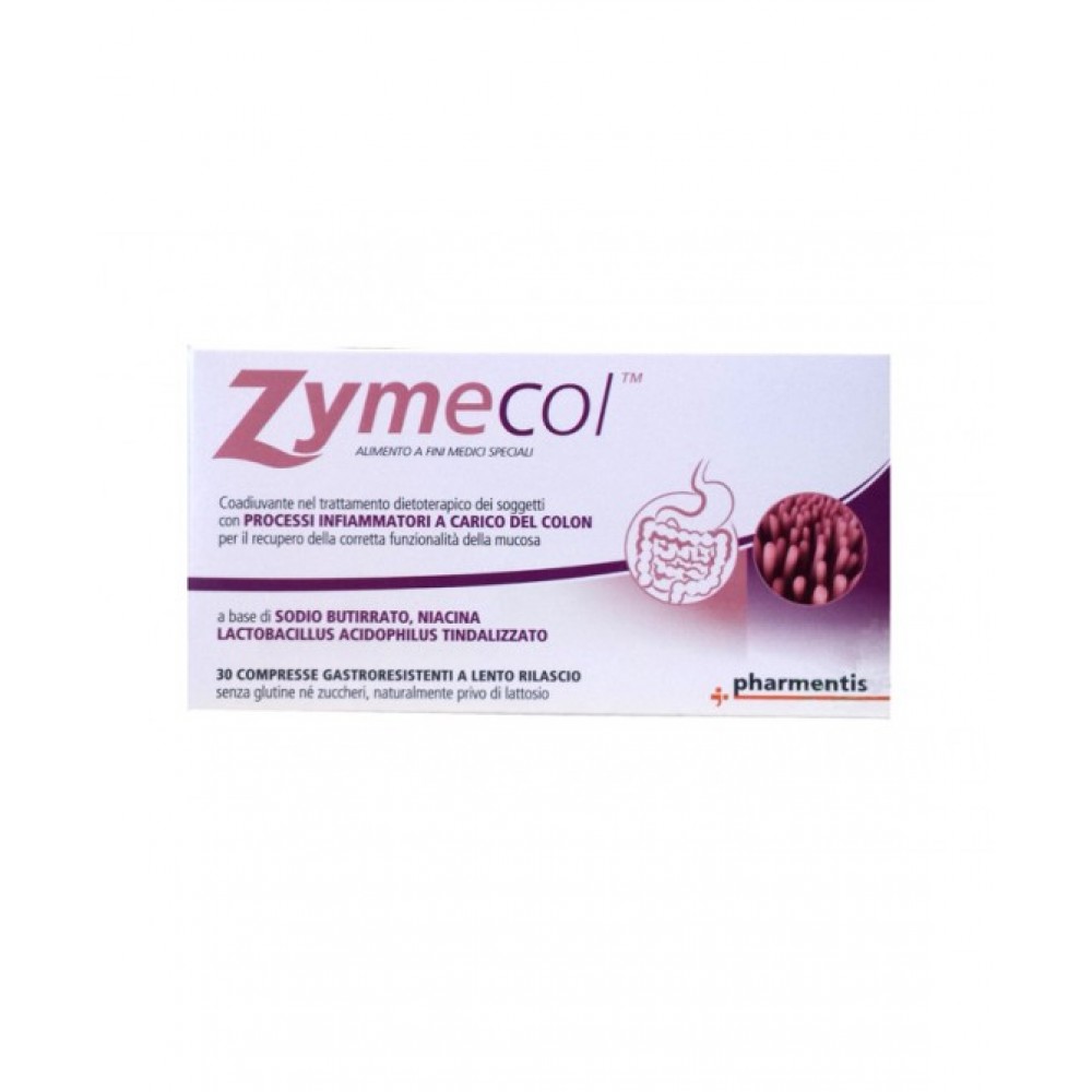 ZYMECOL 30 COMPRESSE