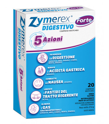 ZYMEREX DIGESTIVO FORTE 20 COMPRESSE