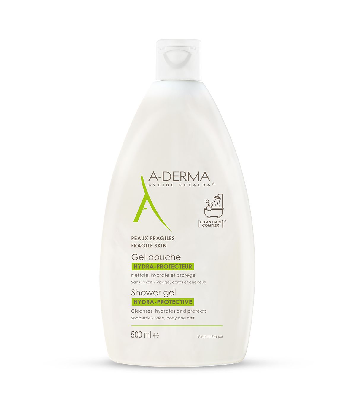 A-Derma Les Indispensables - Gel Doccia Detergente Delicato Hydra Protettivo - 500 ml