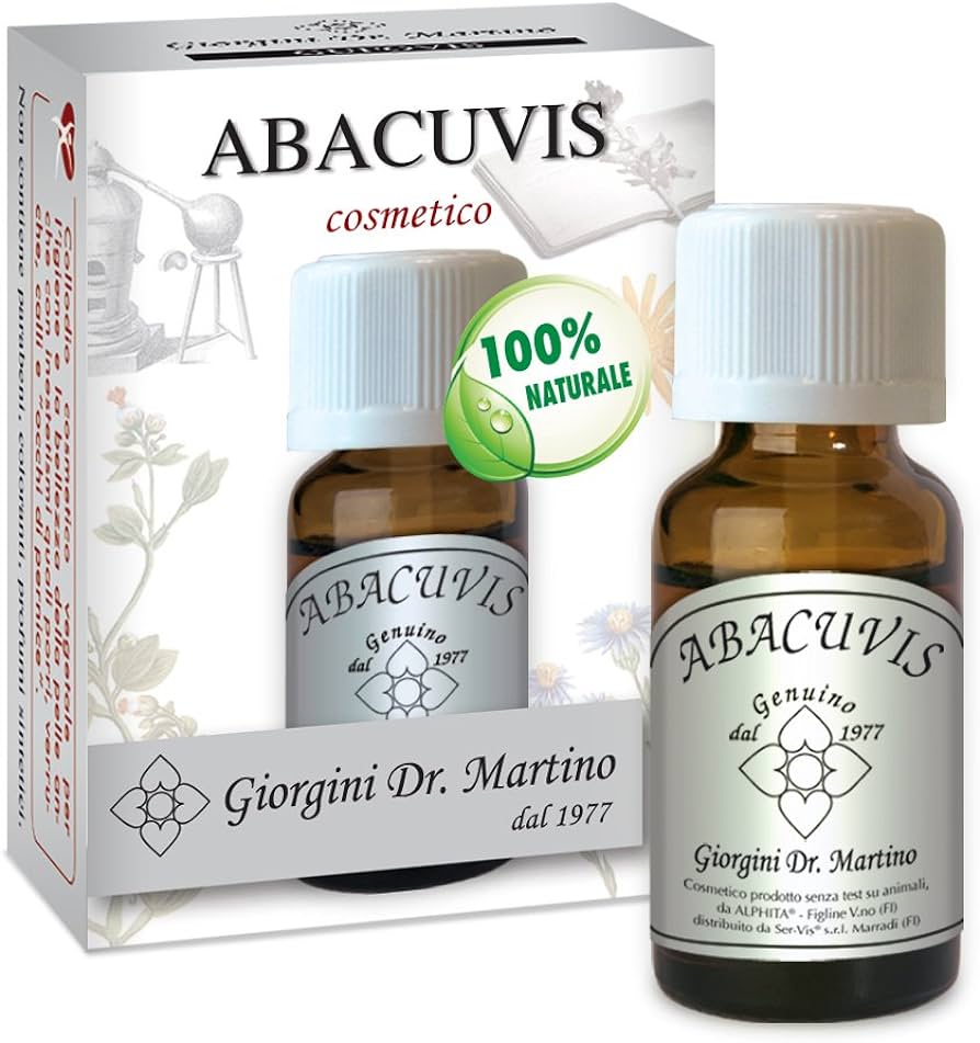 Abacuvis Olio Cosmetico 10 ml