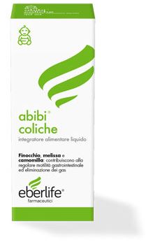Abibi Coliche - Integratore per Regolarità Intestinale - Gocce 30 ml