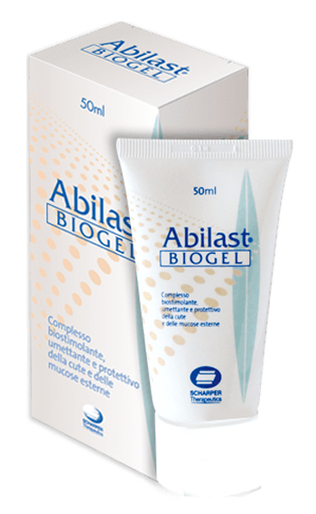 Abilast Biogel - Crema Corpo Riparatrice Anti-Secchezza - 50 ml