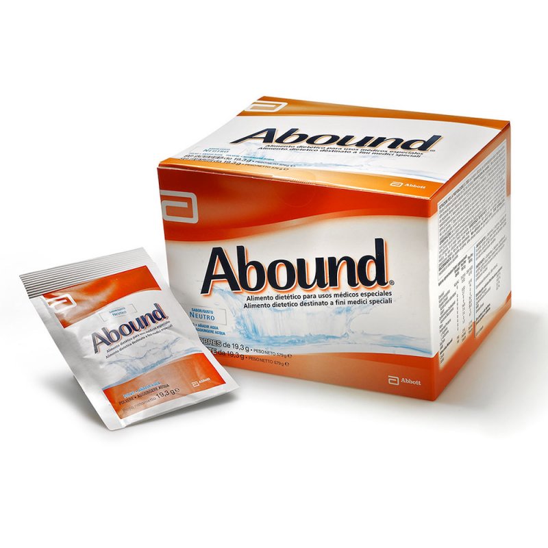 Abound Gusto Neutro - Integratore di Aminoacidi - 30 Bustine