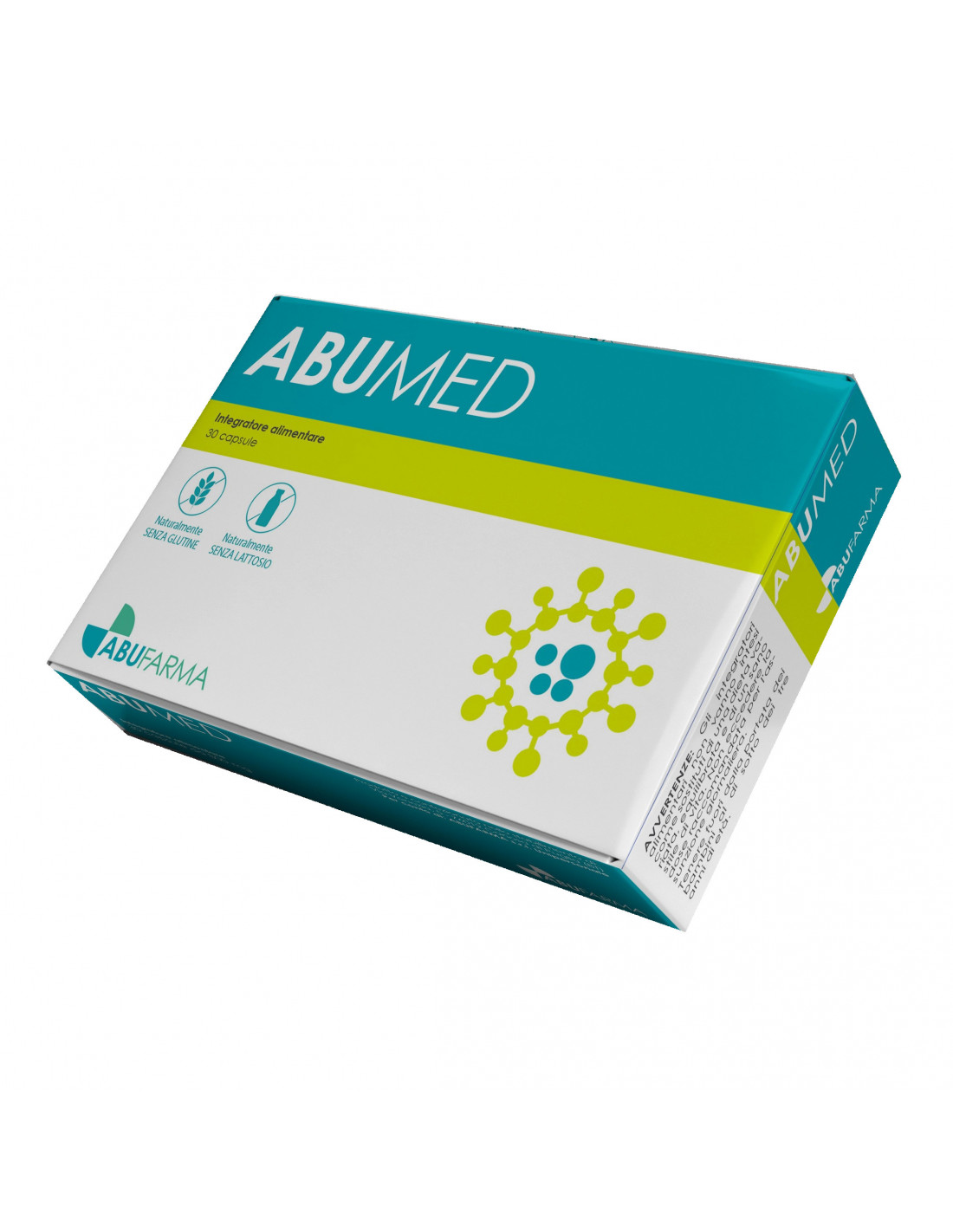Abumed - Integratore Metabolismo - 30 Capsule