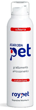 Acaricida Pet Schiuma Veterinaria Antiparassitaria 150 ml