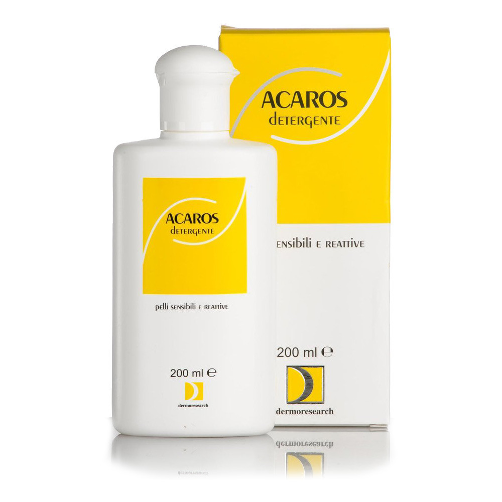 Acaros Detergente Corpo Pelle Sensibile 200 ml