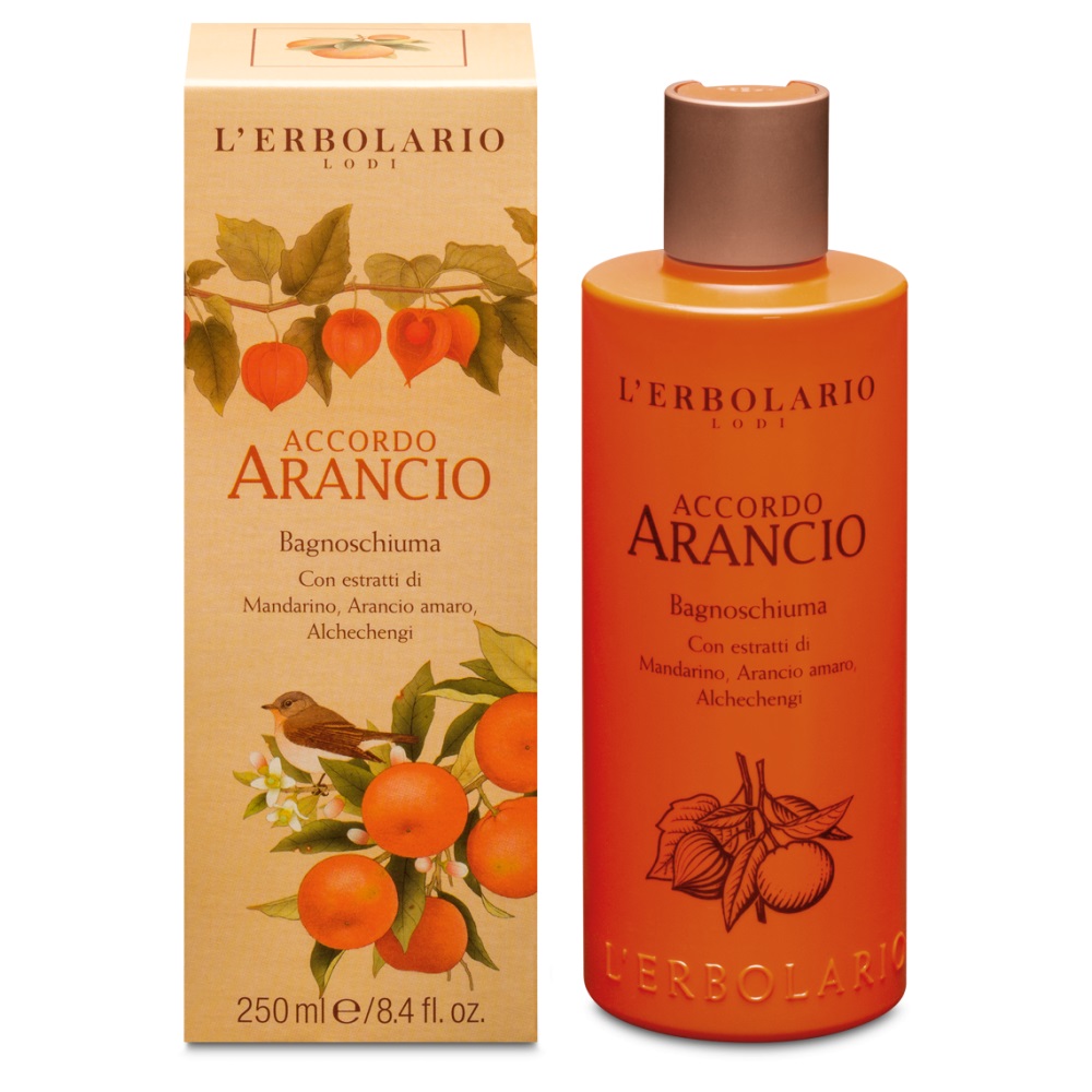 Accordo Arancio Bagnoschiuma Corpo 250 ml