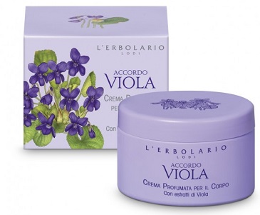 L'Erbolario Accordo Viola - Crema Profumato Corpo - 200 ml